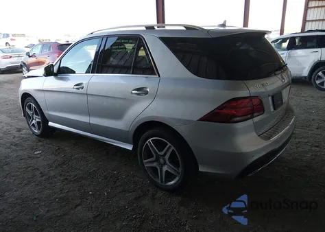 2016 Mercedes-Benz Gle 350 4Matic z USA, uszkodzony, nr VIN 4JGDA5HB8GA754622